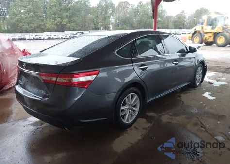2013 Toyota Avalon Xle z USA, uszkodzony, nr VIN 4T1BK1EB5DU028454